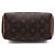 Louis Vuitton Borsa a mano Speedy Bandoulière in Monogram Canvas Multicolore - vista 7
