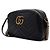 Gucci Picca borsa a tracolla e crossbody matelassé con catena - vista 2