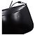 Prada Borsa a spalla con patta e borsa a tracolla in pelle spazzolata nera Nero - vista 8