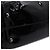 Chanel Borsa a tracolla Reverso Boy in vernice nera con catena Nero - vista 7