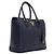 Prada Sac Tote en cuir Saffiano avec logo doré - vue 3