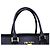 Prada Sac Tote en cuir Saffiano avec logo doré - vue 9