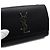 Saint Laurent Borsa a tracolla e crossbody Classic Kate Small Monogram con catena in metallo - vista 9