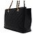 Chanel Borsa a tracolla Caviar Black con catena dorata Nero - vista 2