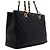 Chanel Borsa a tracolla Caviar Black con catena dorata Nero - vista 3