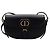 Dior Borsa a tracolla Bobby East-West in pelle grana nera Nero