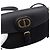 Dior Borsa a tracolla Bobby East-West in pelle grana nera Nero - vista 10