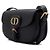 Dior Borsa a tracolla Bobby East-West in pelle grana nera Nero - vista 3
