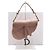 Dior Mini borsa tote saddle in raso rosa con cristalli
