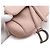 Dior Mini borsa tote saddle in raso rosa con cristalli - vista 10