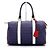 Fendi Borsa Boston in tela FF viola