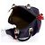 Fendi Borsa Boston in tela FF viola - vista 5