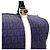 Fendi Borsa Boston in tela FF viola - vista 8