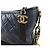 Chanel Borsa a Tracolla e Spalla Gabrielle Hobo Nero - vista 2