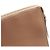 Chloé Borsa pochette a righe in pelle da donna Arancione - vista 12