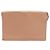 Chloé Borsa pochette a righe in pelle da donna Arancione - vista 4