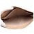 Chloé Borsa pochette a righe in pelle da donna Arancione - vista 5