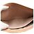 Chloé Borsa pochette a righe in pelle da donna Arancione - vista 6