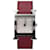 Hermès Montre Quartz pour Femme OUR HOUR PM avec Bracelet en Cuir Argenté  - vue 1