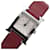 Hermès Montre Quartz pour Femme OUR HOUR PM avec Bracelet en Cuir Argenté  - vue 2