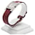 Hermès Montre Quartz pour Femme OUR HOUR PM avec Bracelet en Cuir Argenté  - vue 3