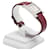 Hermès Montre Quartz pour Femme OUR HOUR PM avec Bracelet en Cuir Argenté  - vue 4