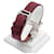 Hermès Montre Quartz pour Femme OUR HOUR PM avec Bracelet en Cuir Argenté  - vue 5