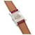 Hermès Montre Quartz pour Femme OUR HOUR PM avec Bracelet en Cuir Argenté  - vue 8