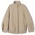 Dries Van Noten VOLES Loose Fit Jacke Camel Orange