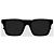 Gucci Occhiali da sole Asian Fit Acetato Nero Unisex - vista 11