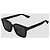 Gucci Occhiali da sole Asian Fit Acetato Nero Unisex - vista 14