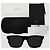 Gucci Occhiali da sole Asian Fit Acetato Nero Unisex - vista 23