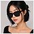 Gucci Occhiali da sole Asian Fit Acetato Nero Unisex - vista 9