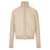 Moncler Gesteppter Wollcardigan Braun