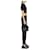 Givenchy Jacquard Crop-Pullover Schwarz  - Ansicht 6