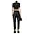 Givenchy Jacquard Crop-Pullover Schwarz  - Ansicht 7