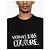 Versace T-Shirt mit Couture-Logo-Print Schwarz - Ansicht 6