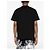 Versace T-Shirt mit Couture-Logo-Print Schwarz - Ansicht 7
