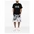 Versace T-Shirt mit Couture-Logo-Print Schwarz - Ansicht 8