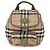 Burberry Mini Horseshoe Rucksack Braun