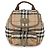 Burberry Mini Horseshoe Rucksack Braun - Ansicht 3