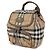 Burberry Mini Horseshoe Rucksack Braun - Ansicht 4