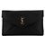 Saint Laurent Pouch Busta Large Cassandre in nappa Nero