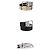 Burberry Reversible Check Leather Belt Brown - view 3