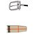 Burberry Reversible Check Leather Belt Brown - view 4