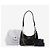 Prada Mini Schultertasche NaPlaque Patent Logo - Ansicht 10