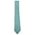 Hermès Green Pattern Silk Tie  - view 1
