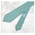 Hermès Green Pattern Silk Tie  - view 3