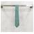 Hermès Green Pattern Silk Tie  - view 6