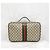 Gucci Borsa da viaggio GG Ophidia Canvas Stripe - vista 4